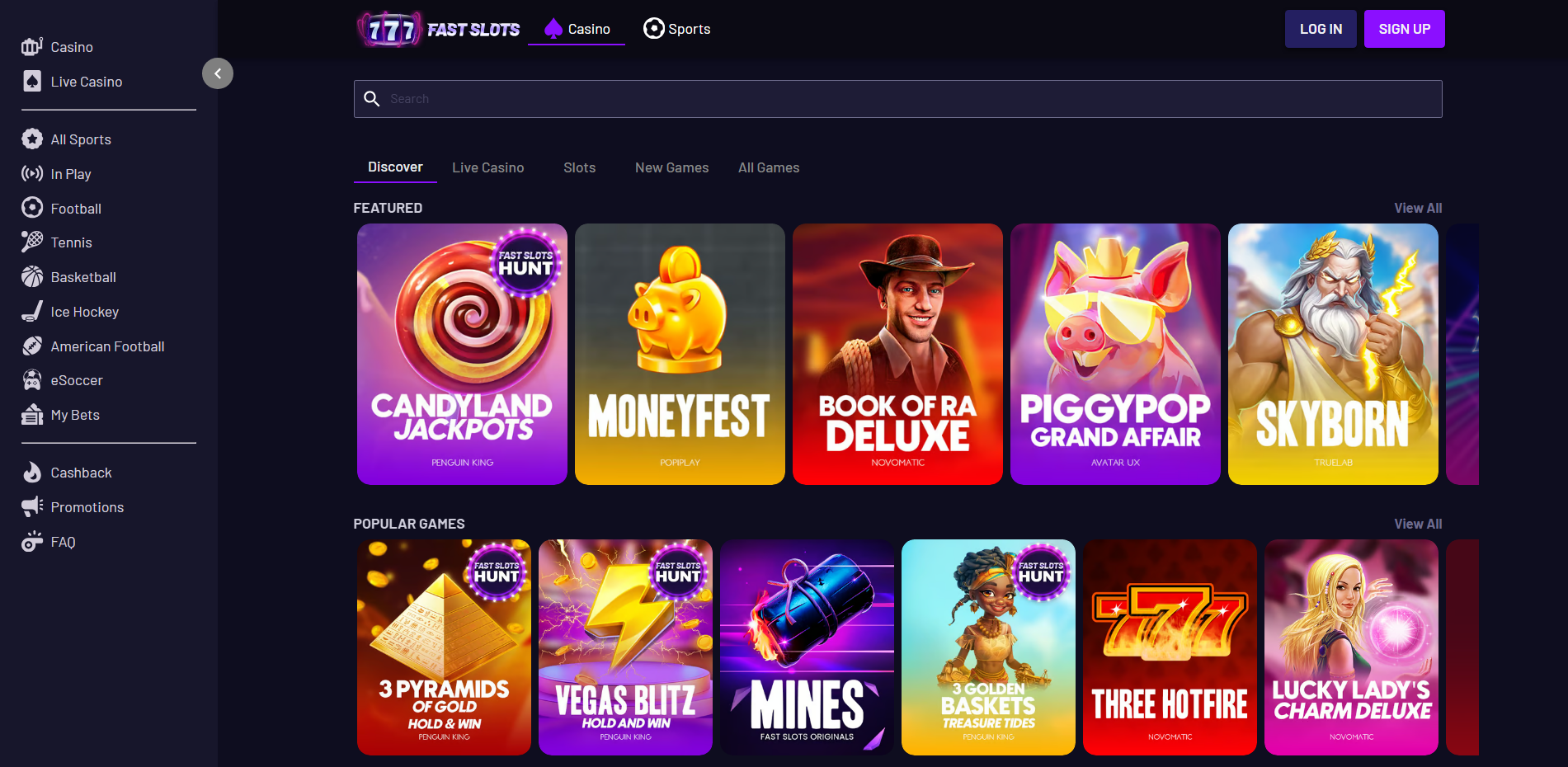 Fast slots casino
