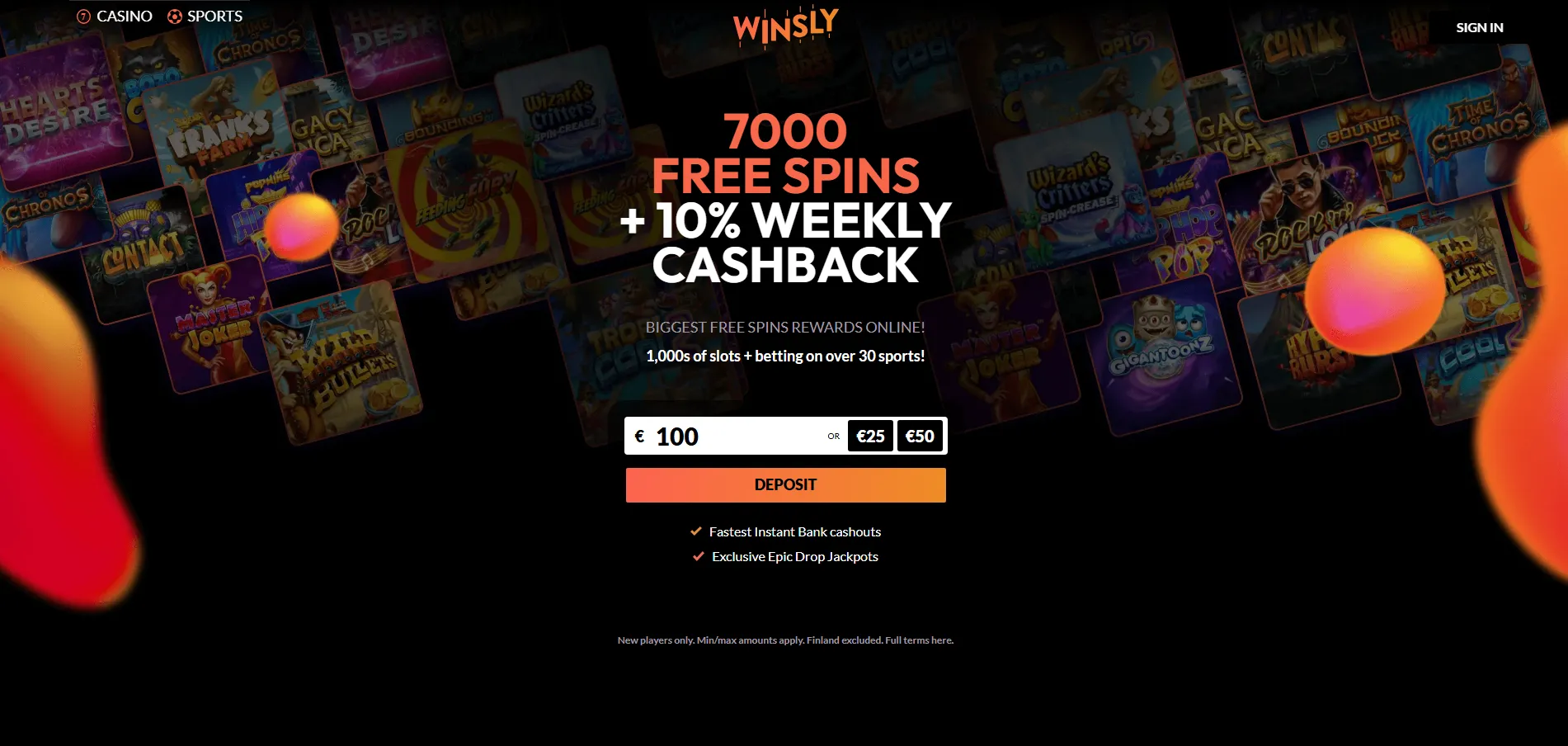 winsly casino